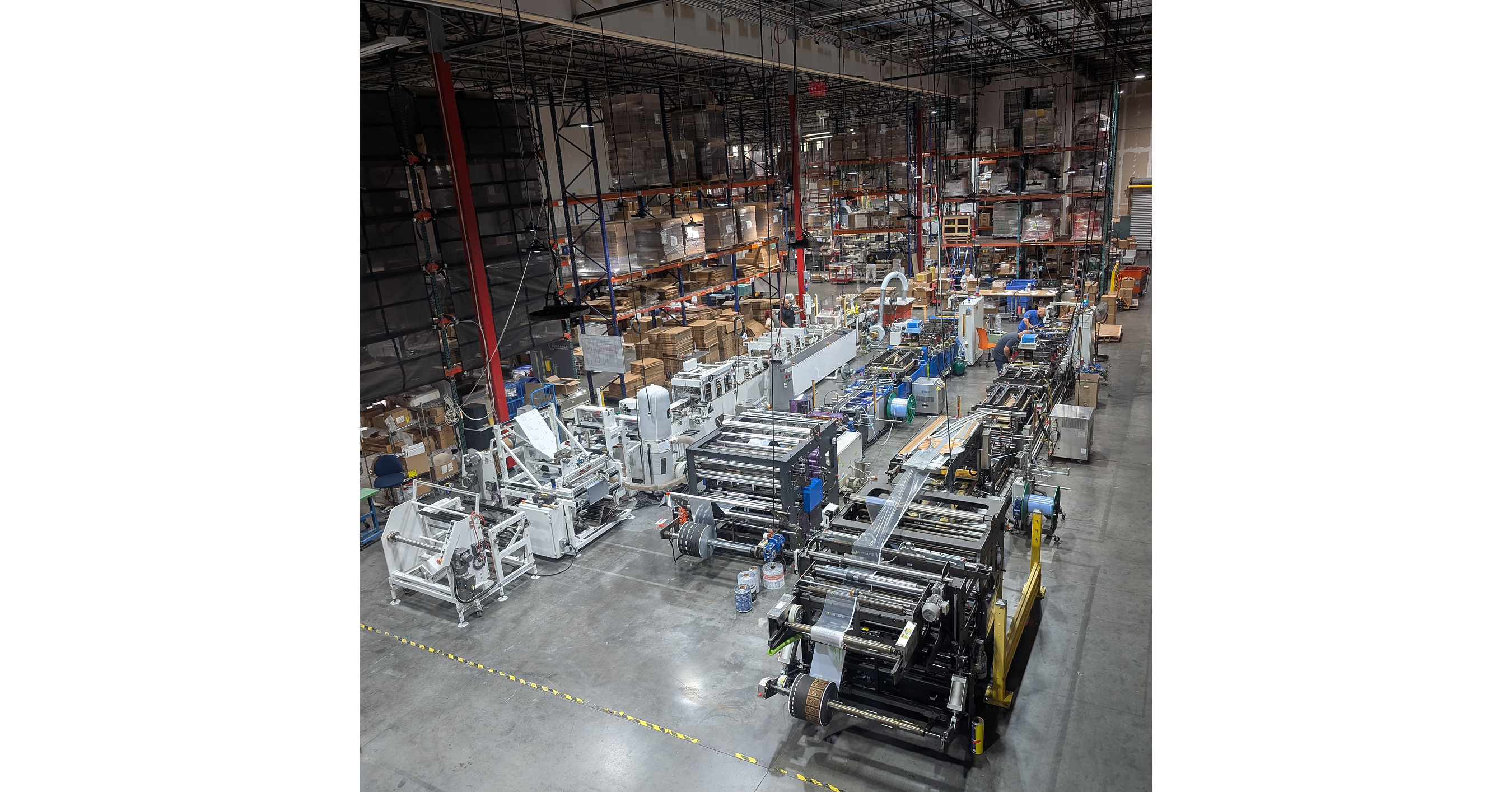 SunDance Expands Flexible Pouch Production Capabilities with Next Generation Equipment