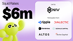 Squid Raises $6M to Expand Consumer Product Offering on Cross-Chain Infrastructure
