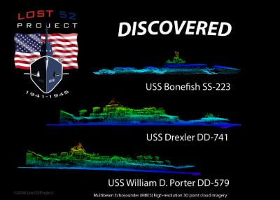 WWII wreck discoveries made by Tim Taylor ©2026