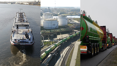 UPG's proprietary logistics infrastructure UPG's proprietary logistics infrastructure