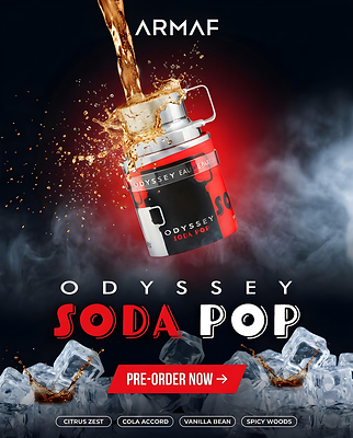 Armaf Unveils 'Soda Pop', a New Gourmand Fragrance from the Odyssey Collection