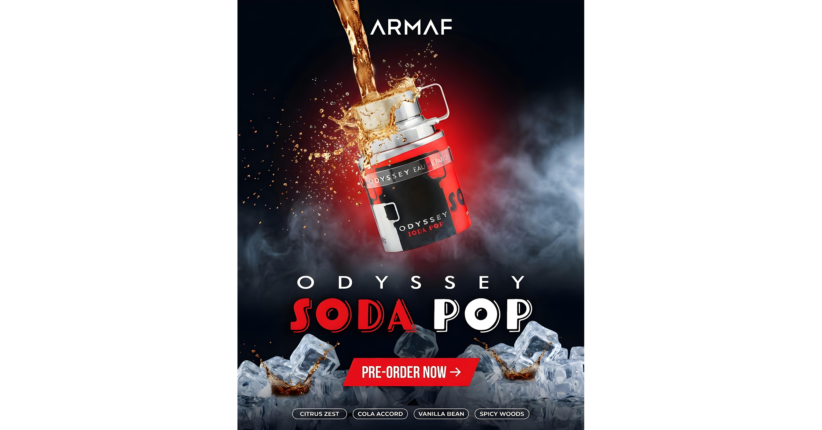 Armaf Unveils Soda Pop, a New Gourmand Fragrance from the Odyssey Collection Armaf Unveils Soda Pop, a New Gourmand Fragrance from the Odyssey Collection