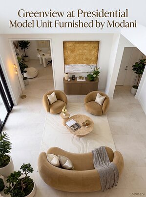 Modani Furniture, BH Group, and Lennar Unveil Partnership Program for Turnkey Luxury Living