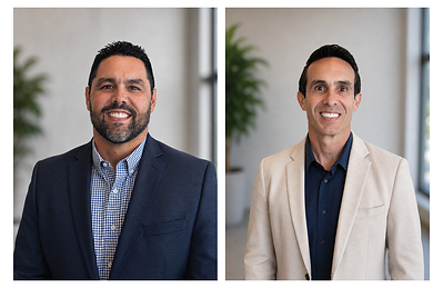 Jason Veitia (left) and Kevin Veitia (right) have joined Propel Insurance, an Alera Group Company