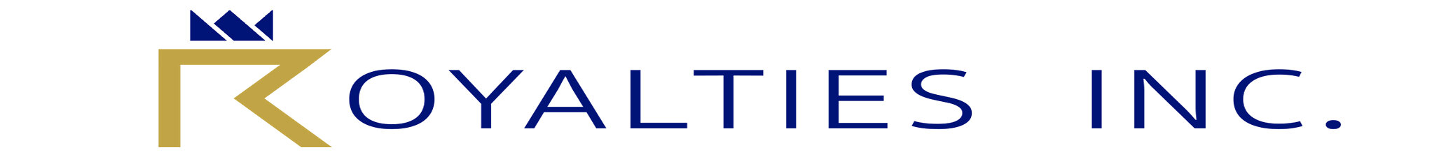 Royalties Inc. Logo