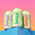 Lotza Ushers in a Bold New Era of Celebration With the First-Ever Soda Made to Party™