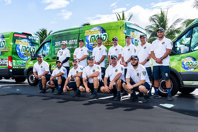 Miami Mold Specialist technicians representing the organization's continued investment in professional field operations, environmental restoration services, and long-term property health solutions throughout the region.