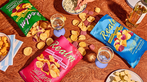 Savory Veggie Crisps are now available to consumers across the U.S. and snack lovers able to shop all three flavors online: Saucy Pizzetta, Spicy Chipotle and Sweet Mustard.