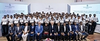 Class of 2026 with Aishath Shehanaz Adam and Four Seasons Maldives leadership