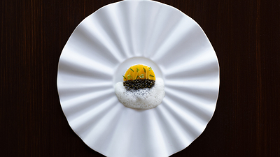 Classic French-Technique with Japanese-and mexican Influences Auro Michelin-Starred-by Rafael Luhrs