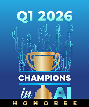 Winners Announced in the Inaugural Edition of Champions in AI