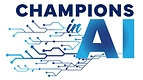 Champions in AI business awards program logo