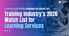 CommLab India in the Watch List for Learning Services