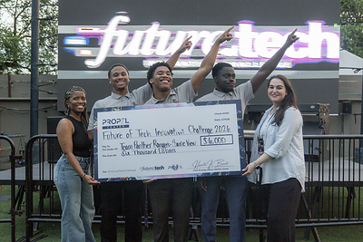 Future of Tech Innovation Challenge HBCU Finalists