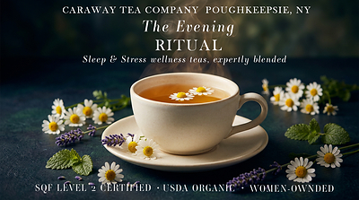 Caraway Tea Company Expands Capacity for Sleep & Stress Wellness Teas