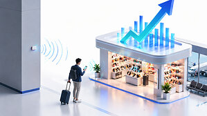 Airport Passenger Flow Is the New Ad Inventory