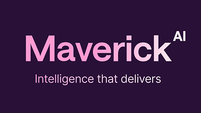 Introducing Maverick AI Agents.