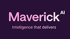 Introducing Maverick AI Agents.