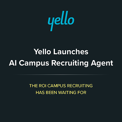 Yello Launches AI Campus Recruiting Agent