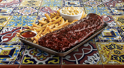 Chili's recently upgraded Baby Back Ribs are now available as meatier, full- or half-rack portions that give guests up to 50% more ribs, finished with a new caramelized barbecue sauce crust.