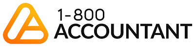 1-800Accountant's logo.