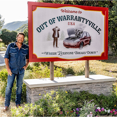 InterMedia Advertising® Unveils New CarShield Campaign Starring Blake Shelton, Introducing "Out of Warrantyville"
