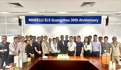 Celebration of the 30th anniversary of Marelli's Electronics plant in Guangzhou, China