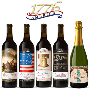 Republican Red Winery Launches "The 1776 Collection" in Honor of America's 250th Birthday