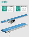 Fraunhofer IPA certifies Montech's cleanroom belt conveyors