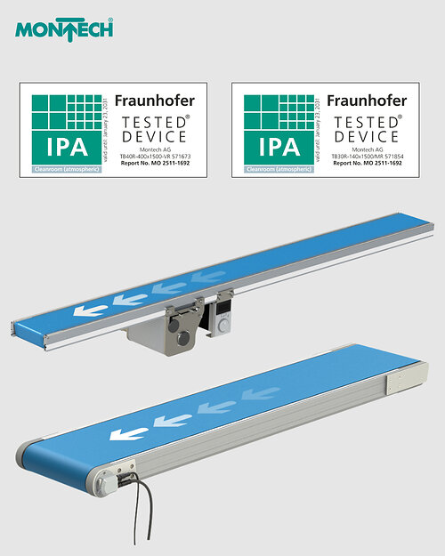 Cleanroom Conveyor TB30R and TB40R