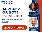 E Tech Group to Host Live Session on Hidden IT/OT Risks Blocking AI Adoption in Manufacturing