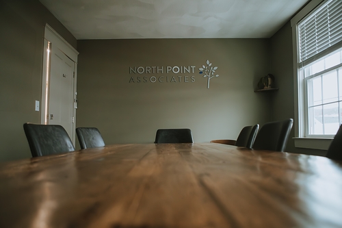 North Point Associates Board Room in Ipswich, MA