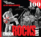HONORING CHUCK BERRY'S 100TH BIRTHDAY with a Powerful, Never-Before-Heard Recording from 1986; It's Live, It's Electric, It's Louder Than Ever