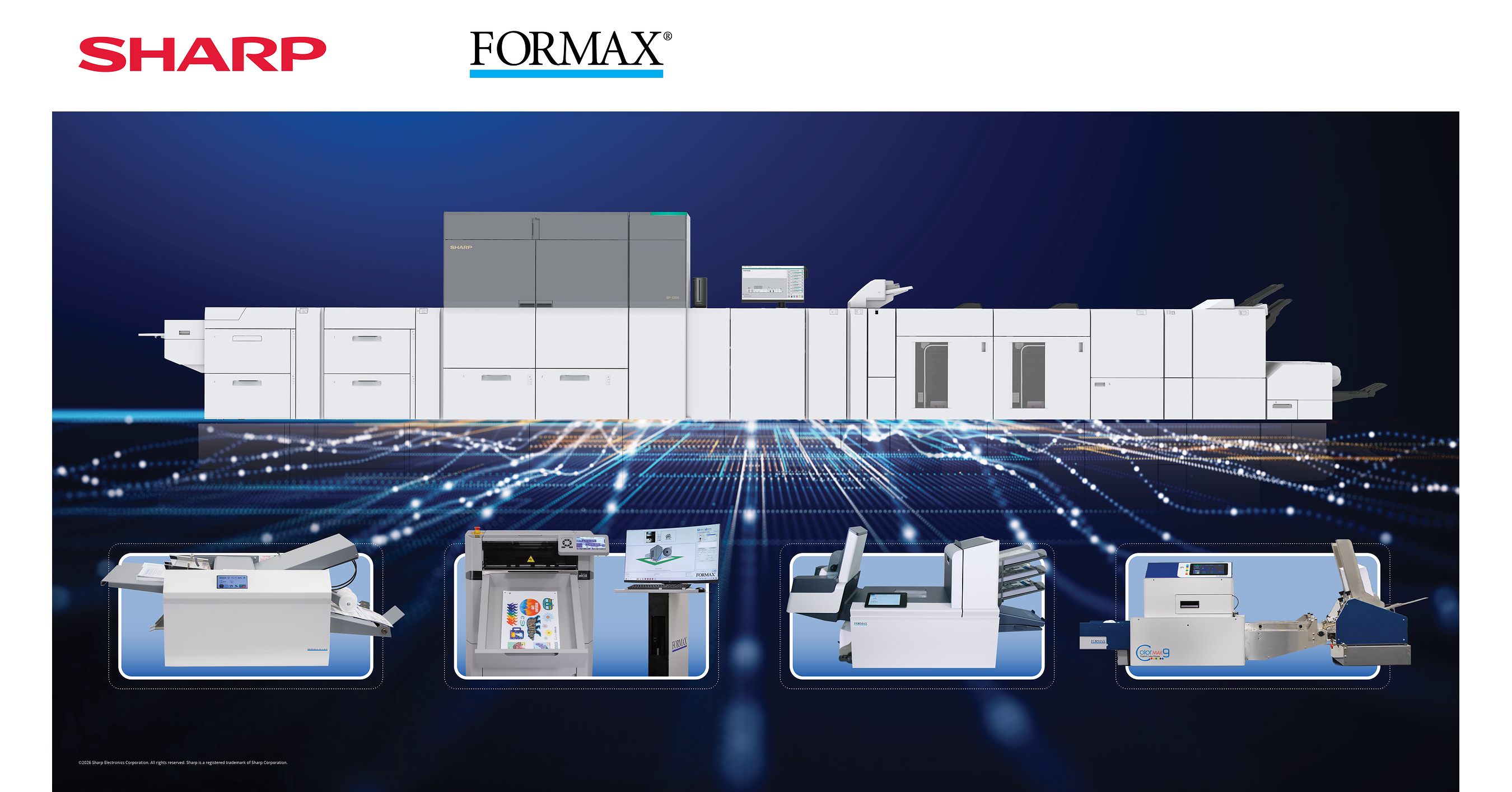 Sharp and Formax Announce Strategic Alliance to Unleash Total Productivity