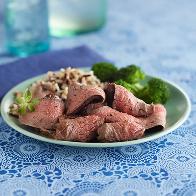 Less expensive beef cuts like flank steak are making it possible for consumers to fit beef into their budgets.