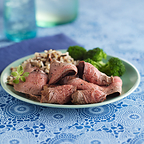 Less expensive beef cuts like flank steak are making it possible for consumers to fit beef into their budgets.