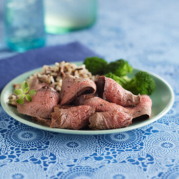 Less expensive beef cuts like flank steak are making it possible for consumers to fit beef into their budgets.
