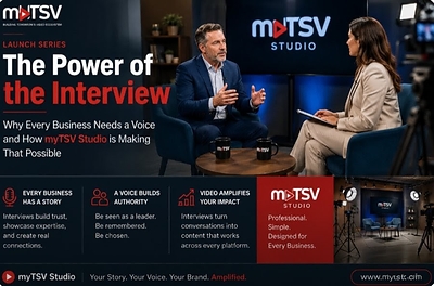 MyTSV Studio helps businesses transform their story into professional promo video content
