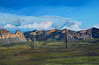 Original Painting by Bethany Stephan - Gatekeepers