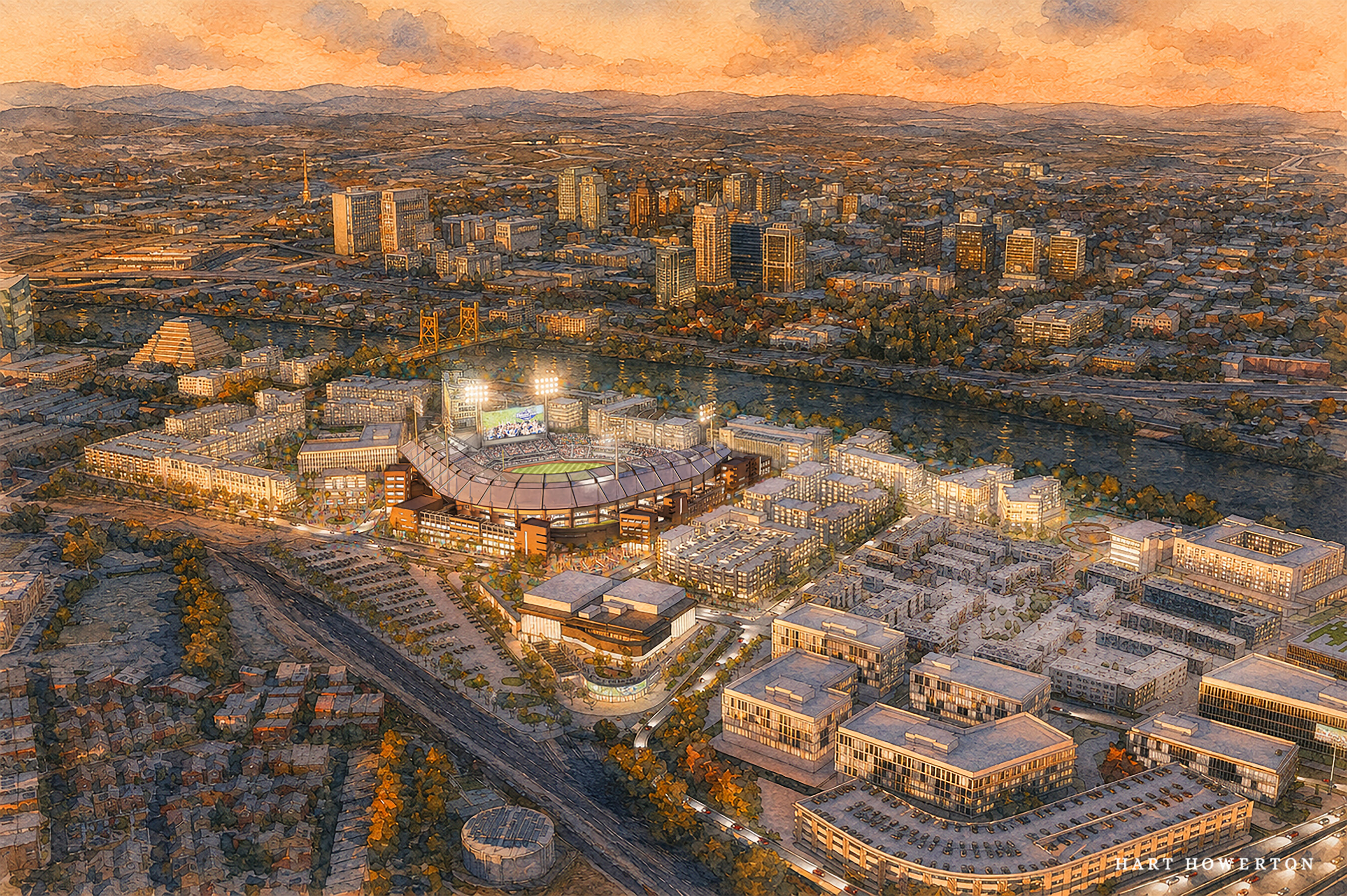 Here We Play: Sacramento Launches Campaign for MLB Expansion Team