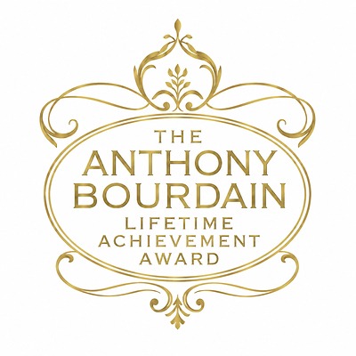 The Anthony Bourdain Lifetime Achievement Award