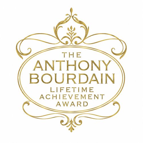 The Anthony Bourdain Lifetime Achievement Award