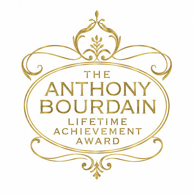 The Anthony Bourdain Lifetime Achievement Award