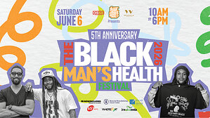 The Black Man's Health Festival® Returns to Brooklyn for 5th Year