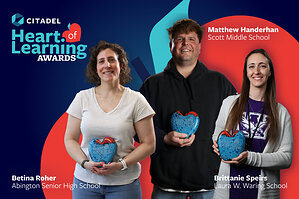 Citadel Awards More Than $100,000 to Greater Philadelphia Teachers and Schools During 25th Anniversary Heart of Learning Celebration