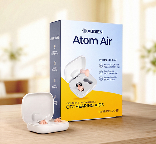 Audien Hearing - Atom Air Audien Hearing - Atom Air