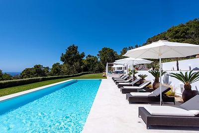 villa in ibiza