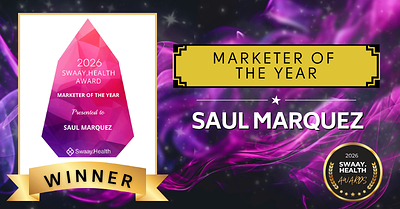 Outcomes Rocket CEO Recognized with 2026 Healthcare Marketer of the Year Award by Swaay.Health