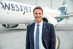 WestJet Airlines President Diederik Pen announces plans to retire