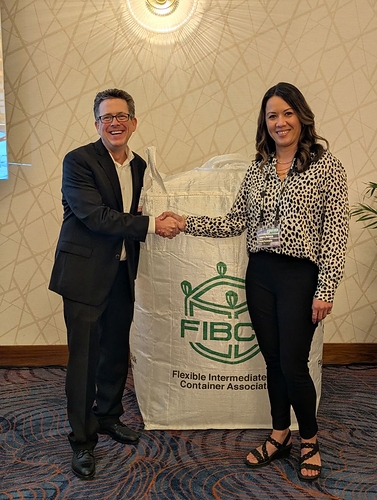 Laura Heinen Named Vice President of Flexible Intermediate Bulk Container Association (FIBCA)